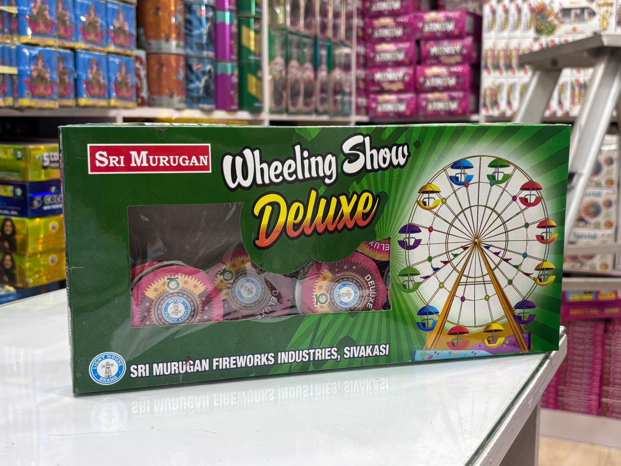 Whizling Wheel (10 Pcs)